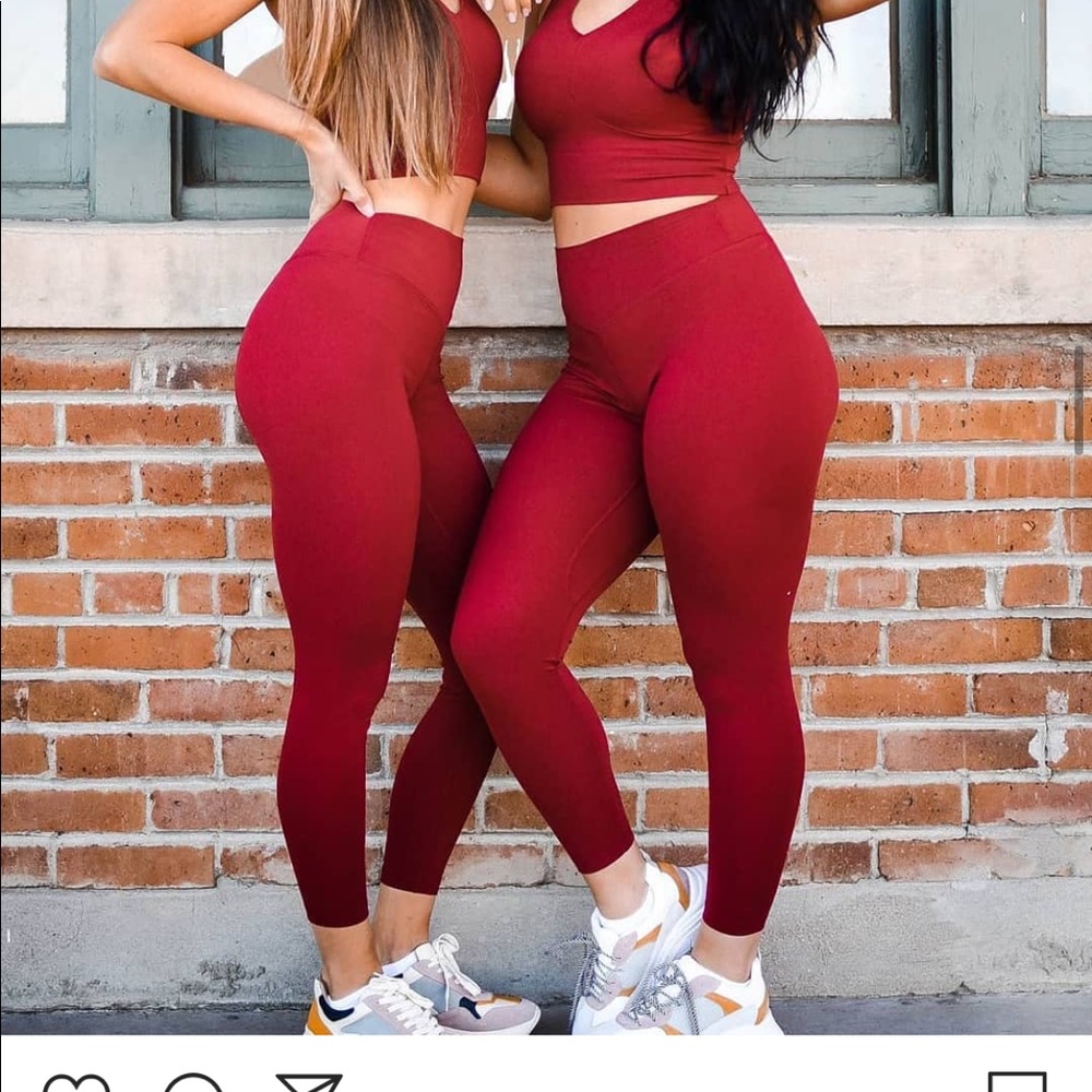 NWOT Autumn Balance OG leggings